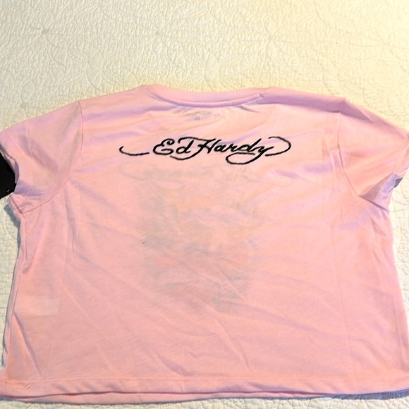 NWT Ed Hardy Crop Top - Picture 4 of 4